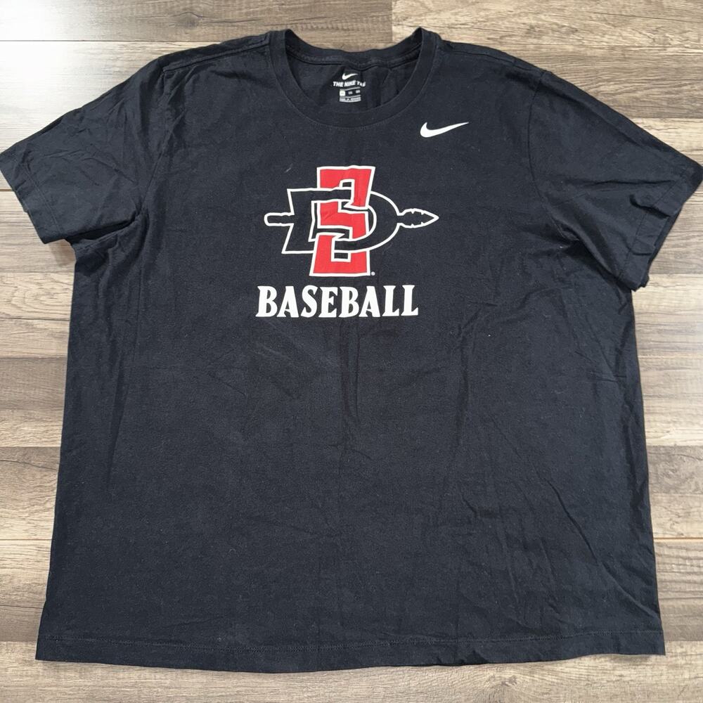Nike Baseball SDSU team shirt